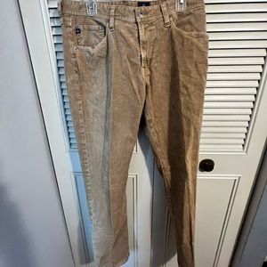 Adriano goldschmied the Everett slim straight corduroy jeans 34x34